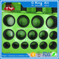 Waterproof o-ring AS568 / metric NBR o ring kit Rubber oring box excavator seals ring set